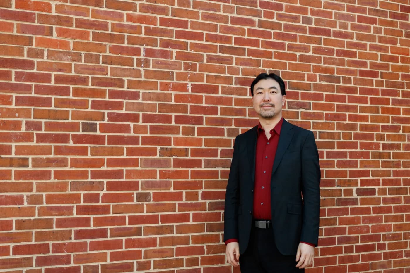 Portrait used for Chen Ling school board campaign website